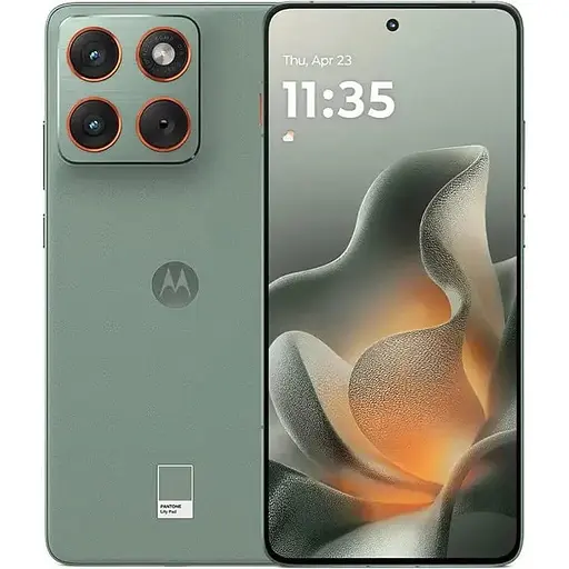 Смартфон Motorola Edge 70 12/512GB Lily Pad - фото 1