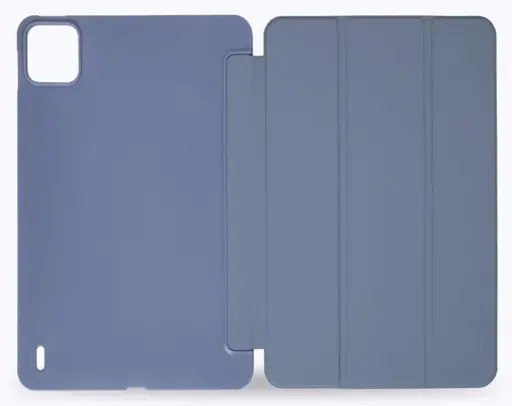 Чехол-книжка DK для Xiaomi Pad 7 / 7 Pro 11.2" экокожа/силикон Smart Case lavender grey - фото 3