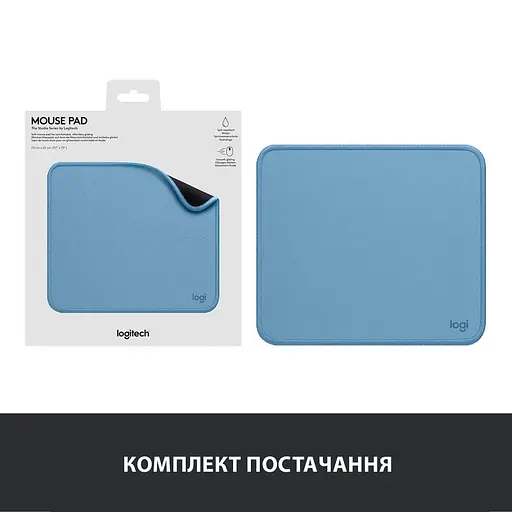 Ігрова поверхня Logitech Studio Series Blue (956-000051) - фото 8