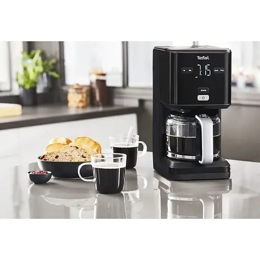 Кофеварка капельная Tefal CM600810 (6612095) - фото 8