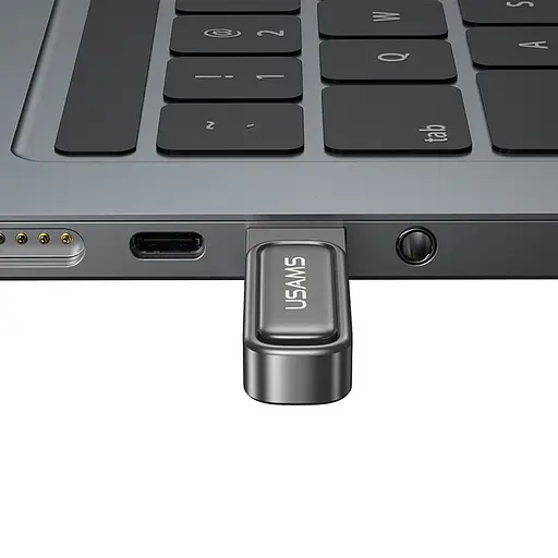 Флеш-накопичувач Usams US-ZB348 USB 3.2 Type-C Dual Ports 128GB Tarnish - фото 7
