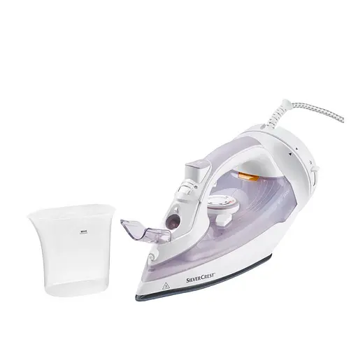 Праска Silver Crest SDBK 2400 E1 зі знімною базою горизонтальний і вертикальний режим 1 шт. червоний (28110-IS) - фото 2