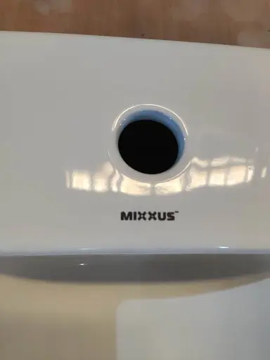 Умивальник накладний Mixxus Premium Quadro-0207 480x260x125 мм з отвором під змішувач MP6503, Білий - фото 2