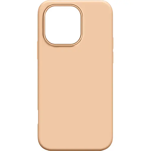 Чехол Make Apple iPhone 16 Pro Silicone Desert Titanium