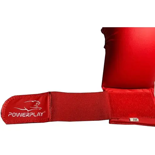 Рукавички для карате PowerPlay 3027 L Red - фото 7