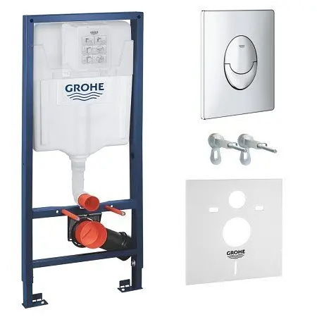 Інсталяція для унітазу Grohe RAPID SL 38721001+37131000 - фото 1