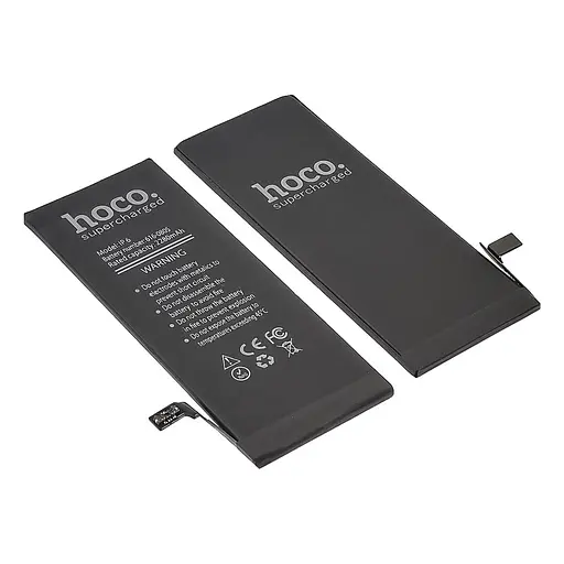 Акумулятор Hoco для Apple iPhone 6, посилений (2280mAh) - фото 4