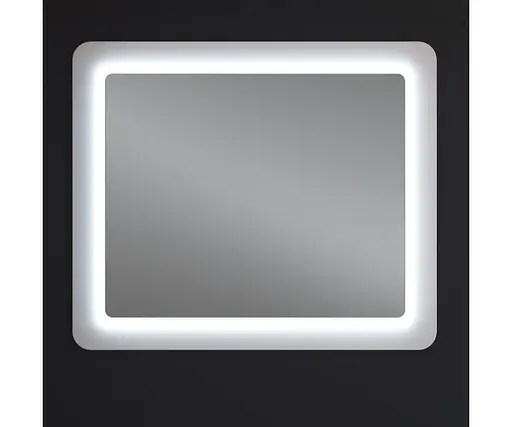 Дзеркало Sanwerk Ультра "Космо" 118x83 біле (ZU0000143) - фото 6