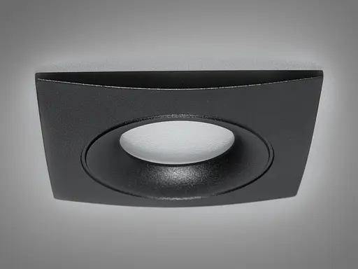 Точковий світильник з алюмінію, чорний - фото 3