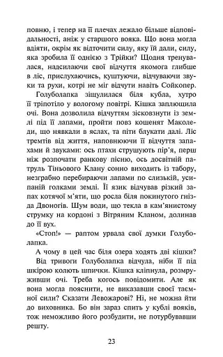 Коти-вояки. Комплект із 6 книг. Цикл 4. Знамення Зореклану - фото 14