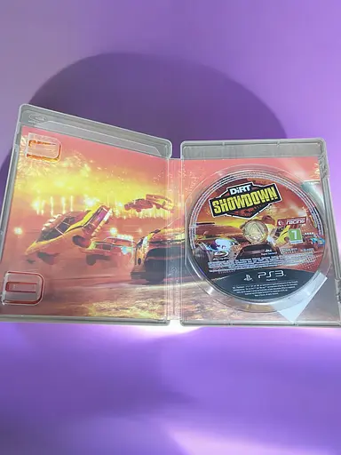 Локализованный диск на PlayStation 3 лицензия DiRT Showdown - фото 2