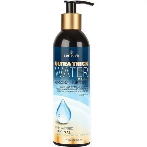 Густо смазка Sensuva Ultra-Thick Water-Based (250 мл)