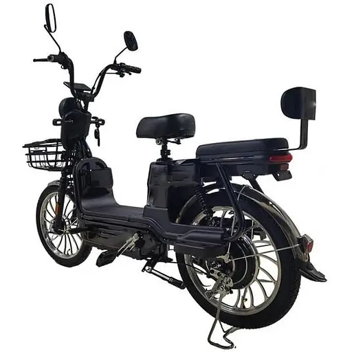 Електроскутер двомісний Crosser CR3 (600W, 60V, 20Ah) чорний - фото 3