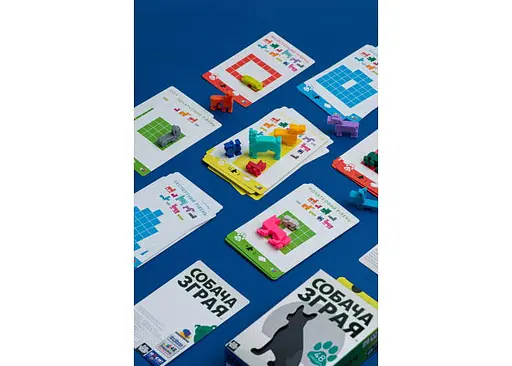 Настольная игра Fun Games Shop Собачья стая (укр.) (FGS67) - фото 6