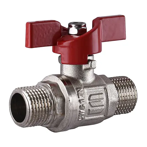 Кран кульовий прямий Selba 1/2″ ЗЗ КБ SL1503 - фото 1