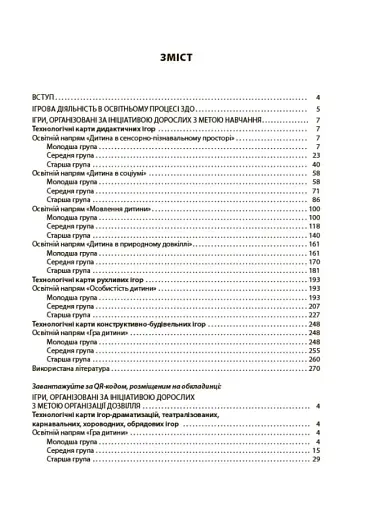 Усі ігри в закладі дошкільної освіти - фото 2