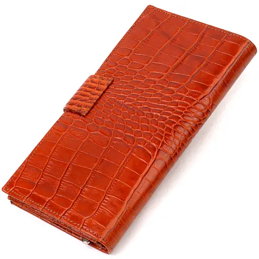 Чоловічий шкіряний гаманець Canpellini 9.5х19х2 см acs0025730 - фото 2