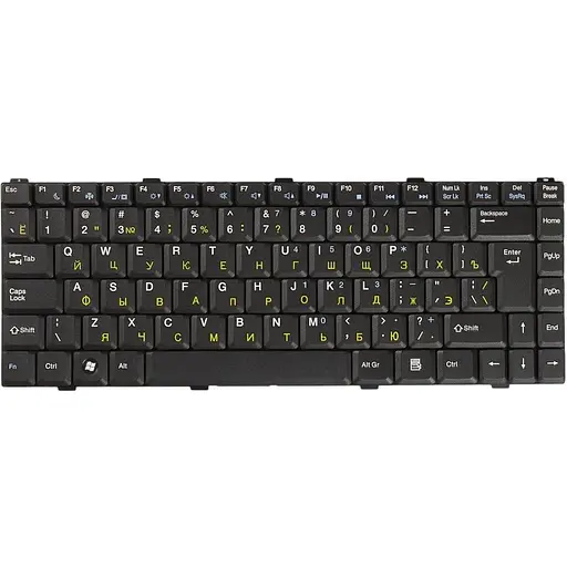 Клавіатура для ноутбука Asus Z84FM/Z84J/Z84Jc/Z84JP Original Rus (A1589)