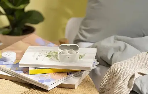 Наушники беспроводные Jabra Elite 5 ANC золотисто-бежевые - фото 8