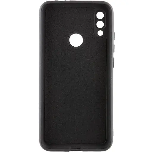 Чехол TPU Getman Liquid Silk Full Camera для Xiaomi Redmi Note 7 / Note 7 Pro / Note 7s Черный / Black - фото 2