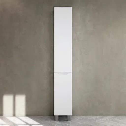 Пенал Am.Pm Gem S підлоговий 30 см правий білий M91CSR0306WG38, Білий - фото 2