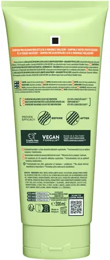 Шампунь для пухнастого та сухого волосся Garnier Fructis Keratin Sleek для розгладження та надання блиску 200 мл - фото 2