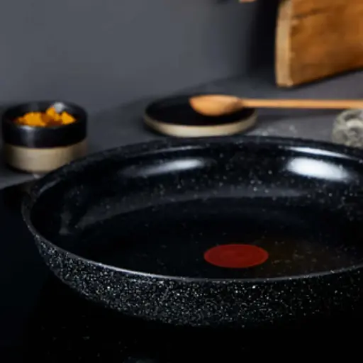 Сковорода универсальная Tefal Intens'Ceram 28см Ceramic (C41806) с керамическим антипригарным покрытием - фото 2