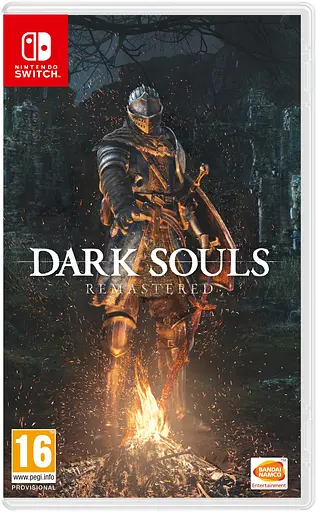 Гра Sony PlayStation консольна Switch Dark Souls: Remastered, картридж