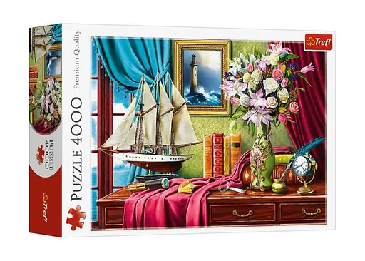 Пазл Trefl Бюро дослідника, 4000 ел. (45008)