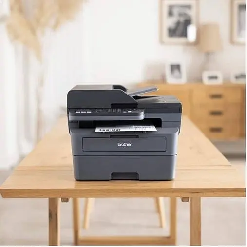 Brother МФУ laser mono A4 Brother MFC-L2802DW 32 ppm Fax ADF Duplex PCL USB Wi-Fi - фото 4