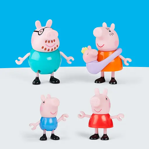 Набор фигурок Peppa Pig Большая семья Пеппи (G0506) - фото 4