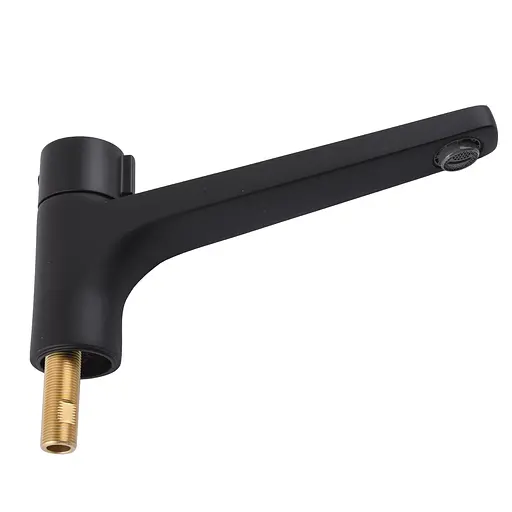 Смеситель на борт ванны Topaz Capri TCA-15111-H43-BL встроенный 3 выхода.картридж D35 (комплект),черный матовый - фото 5