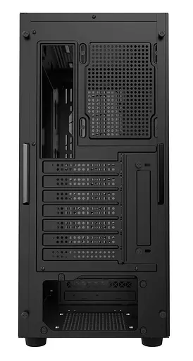 Корпус OCYPUS GAMMA C70 BK (GAMMA-C70-BKG000XX-GL) без блока питания - фото 5