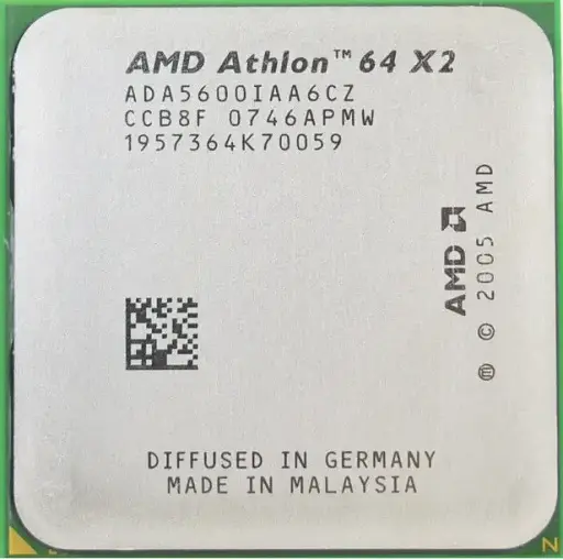 Процесор AMD Athlon 64 x2 5600+ 2.8 Ghz AM2, 89W Б/В