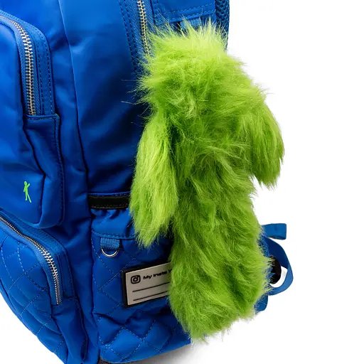 Рюкзак шкільний напівкаркасний YES T-130 YES by Andre Tan Double plus blue - фото 8