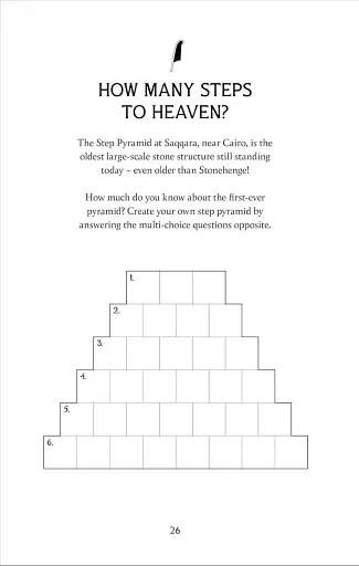 Riddle of the Sphinx. An Ancient Egyptian Puzzle Book - фото 7