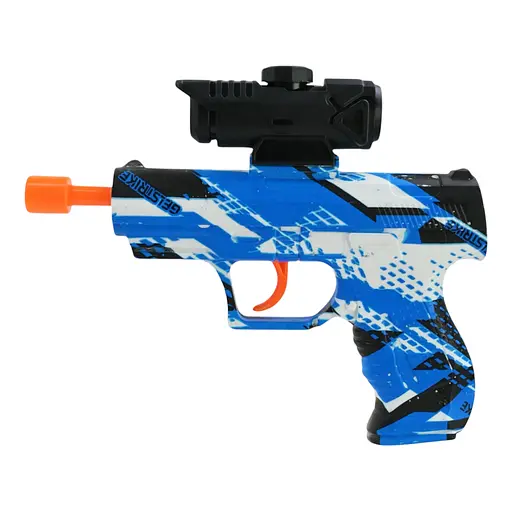 Пистолет, стреляет гелевыми пулями, YY1911-3 (в ассортименте) - фото 3