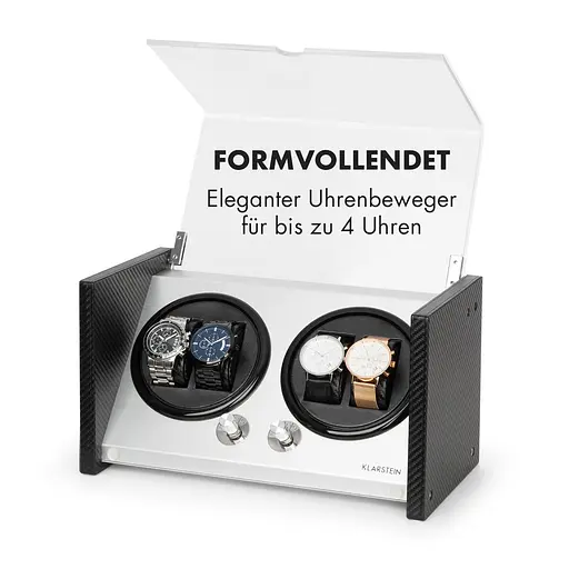 Ротомат ящик для автоподзавода часов Klarstein Tokyo 4 (10032800) - фото 3