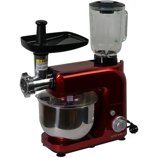 Кухонна машина Grunhelm GKM0022R - фото 4