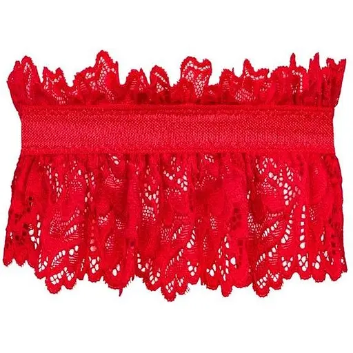 Гартер Obsessive Amor Blanco garter красный - фото 2