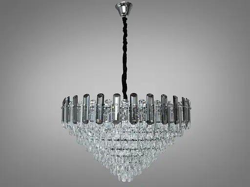 Велична, ексклюзивна, ультрасучасна кришталева люстра на 16 ламп, діаме. - фото 1