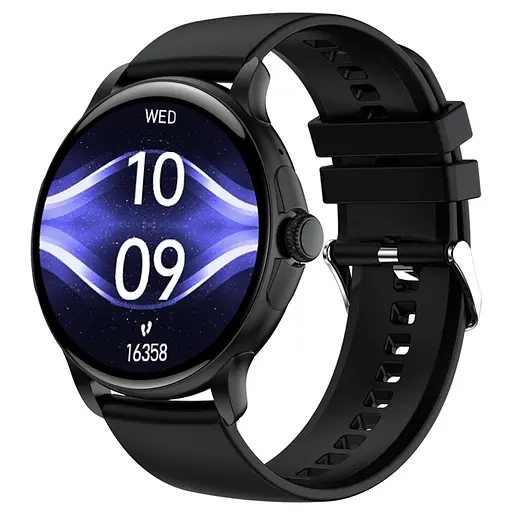 Годинник Smart Holiday Black Rubber, 2 ремінця