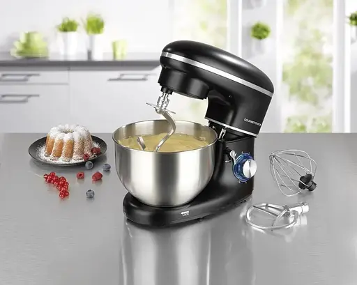 Планетарный миксер-тестомес GOURMETmaxx 1500 Вт 5 л - фото 2