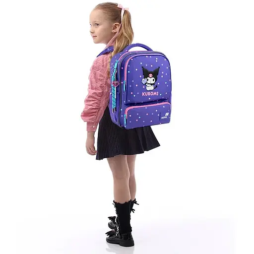 Рюкзак детский Kite Kids Kuromi (HK26-559XS-1) - фото 18