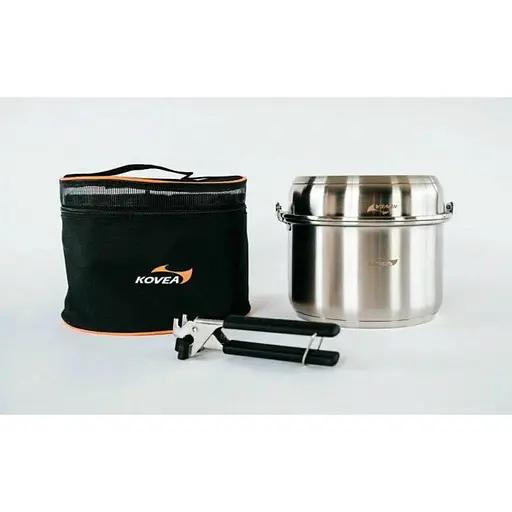 Набір посуду Kovea Stainless Cookware (1053-KCW-1901) - фото 3
