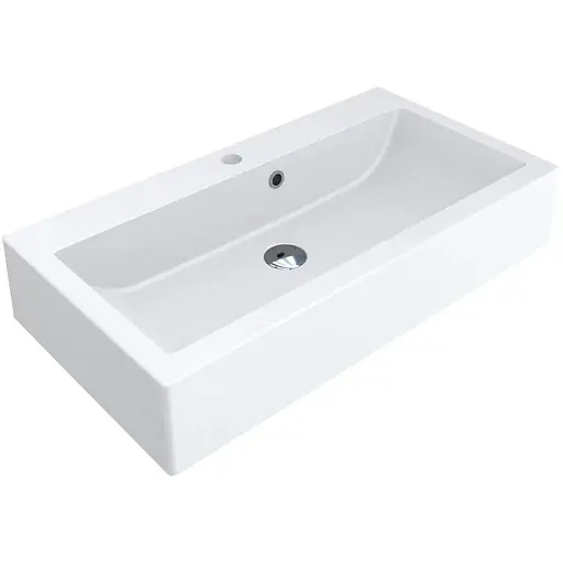 Умивальник Miraggio Oskar mirasoft 0001112, Білий матовий - фото 1