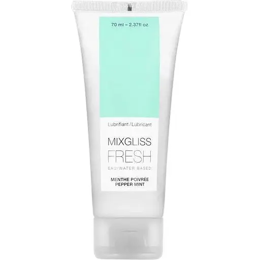 Лубрикант на водній основі MixGliss Fresh Pepper mint Перечна м'ята 70 мл