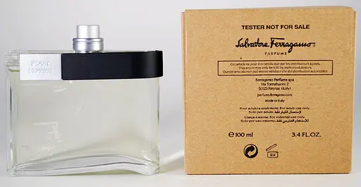 Оригінал Salvatore Ferragamo F by BLACK 100 мл ТЕСТЕР туалетна вода - фото 1