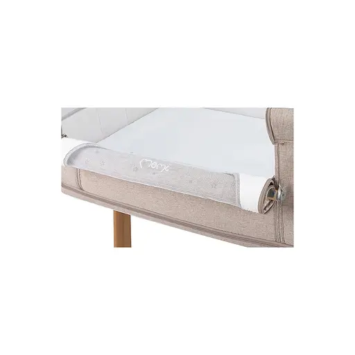Ліжечко дитяче прямокутне MoMI Smart Bed 4in1 Beige (ŁÓŻE00001) - фото 9