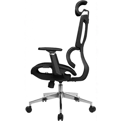 Офисное кресло GT Racer B-123A-S Black (B-123A-S Black) - фото 5